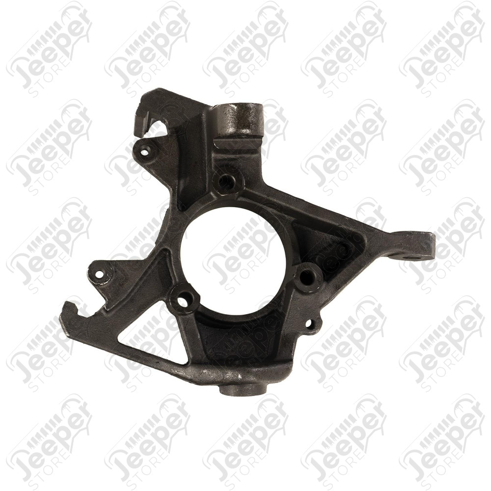Steering Knuckle, Left, 90-06 MJ/XJ/YJ/ZJ/TJ