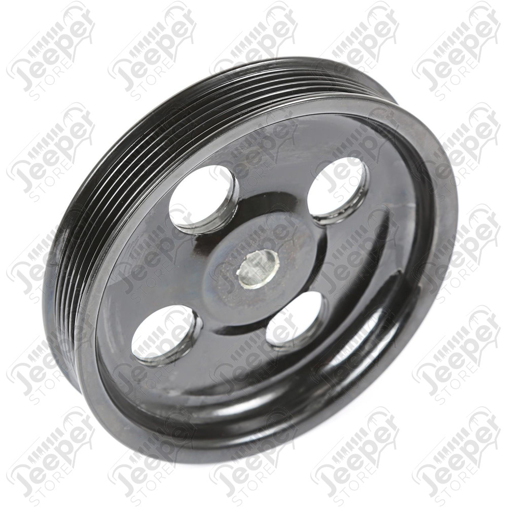 Steering Pump Pulley 07-11 Jeep Wrangler JK, 3.8L