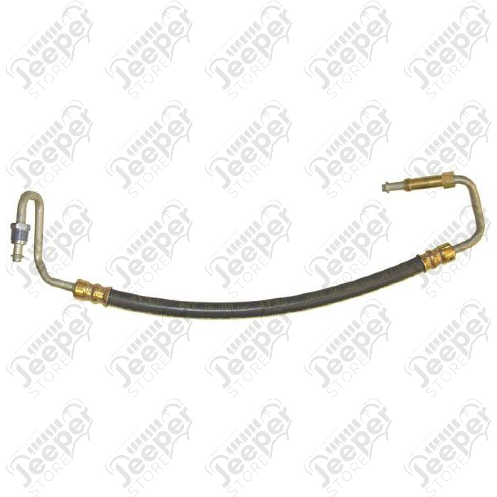 Power Steering Pressure Hose; 87-90 Jeep Cherokee XJ