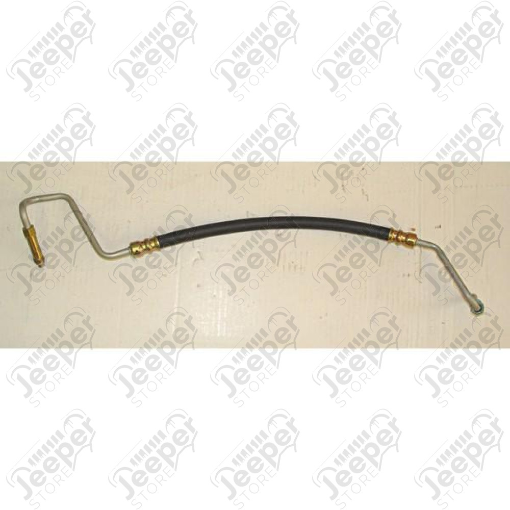 Power Steering Pressure Hose; 91-96 Jeep Cherokee XJ