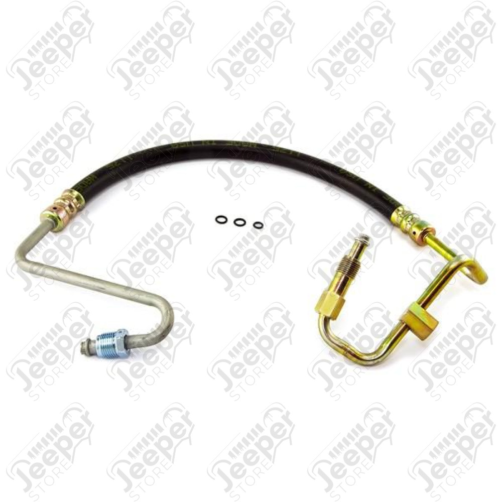 Power Steering Pressure Hose; 97-02 Jeep Wrangler TJ