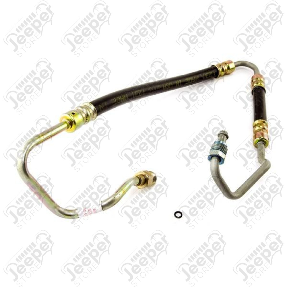 Power Steering Pressure Hose; 99-00 Jeep Grand Cherokee WJ, 4.7L