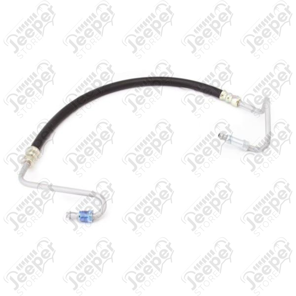Power Steering Pressure Hose; 97-02 Jeep Wrangler TJ, 4.0L