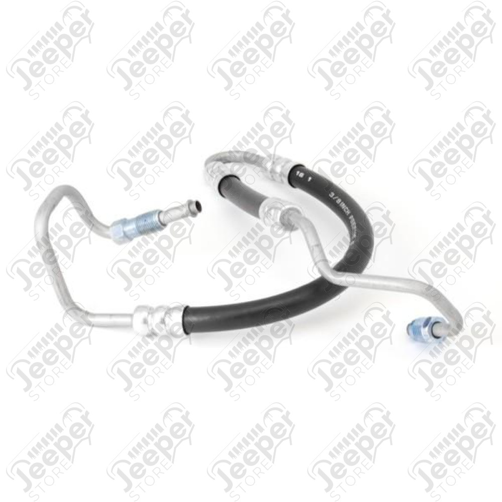 Power Steering Pressure Hose; 99-04 Jeep Grand Cherokee WJ, 4.0L
