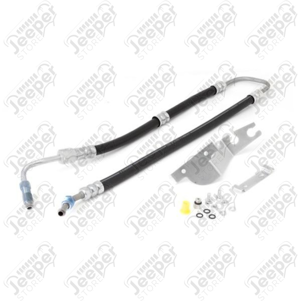 Power Steering Pressure Hose; 02-03 Jeep Liberty KJ