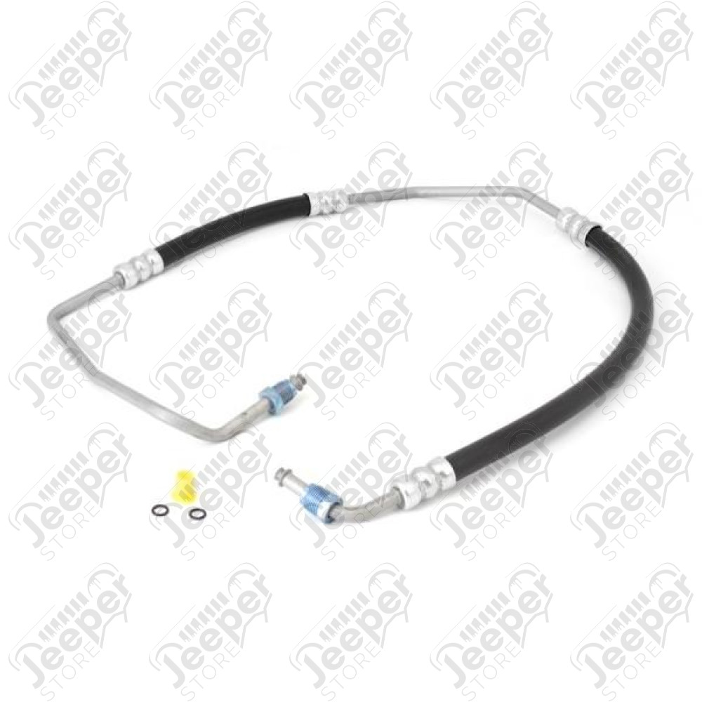 Power Steering Pressure Hose; 99-04 Jeep Grand Cherokee WJ, 4.7L
