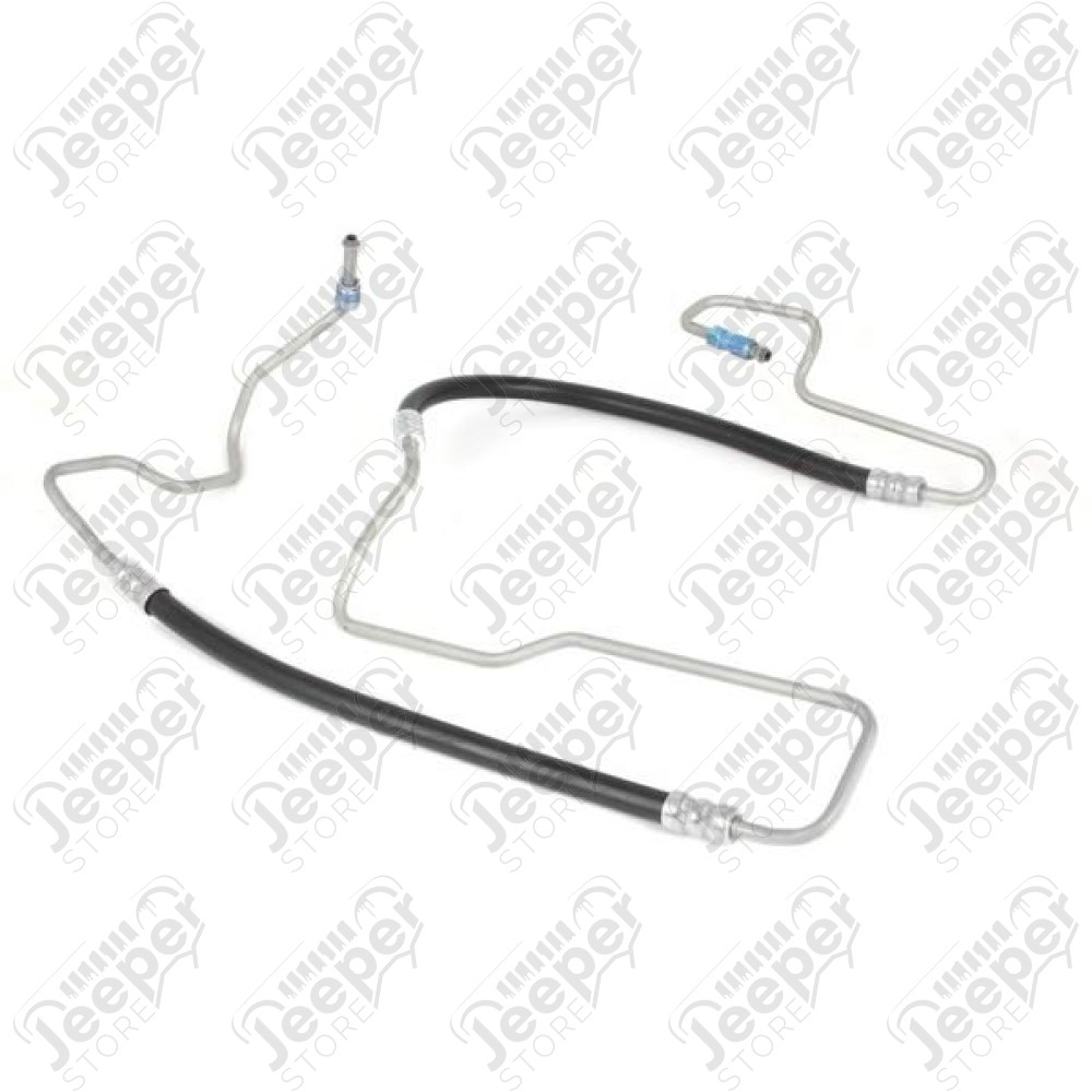 Power Steering Pressure Hose; 05-10 Jeep Grand Cherokee, 3.7L/4.7L
