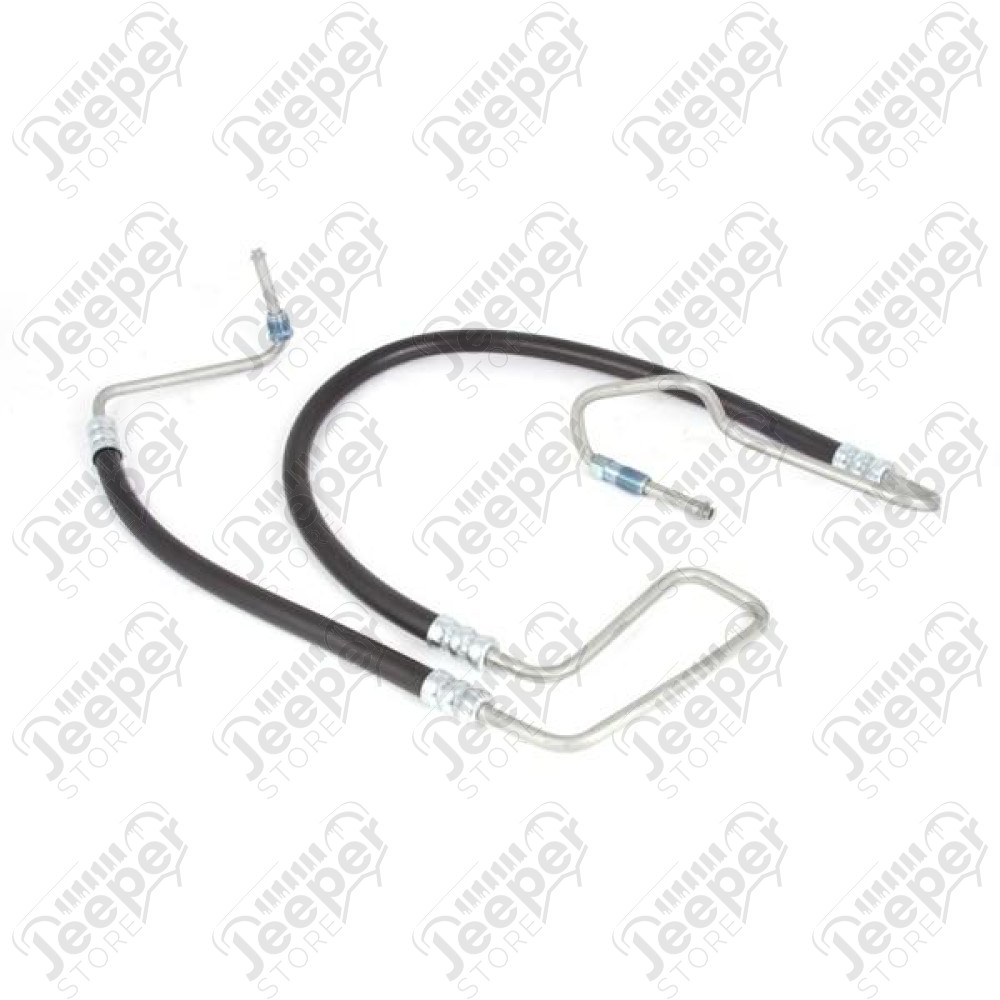 Power Steering Pressure Hose; 08-10 Jeep Liberty