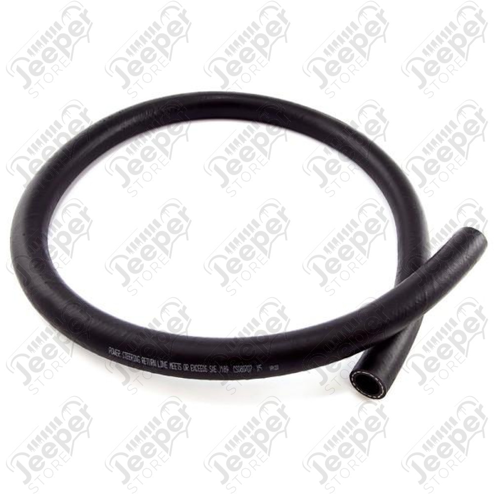 Power Steering Return Hose; 90-91 Jeep Wrangler YJ