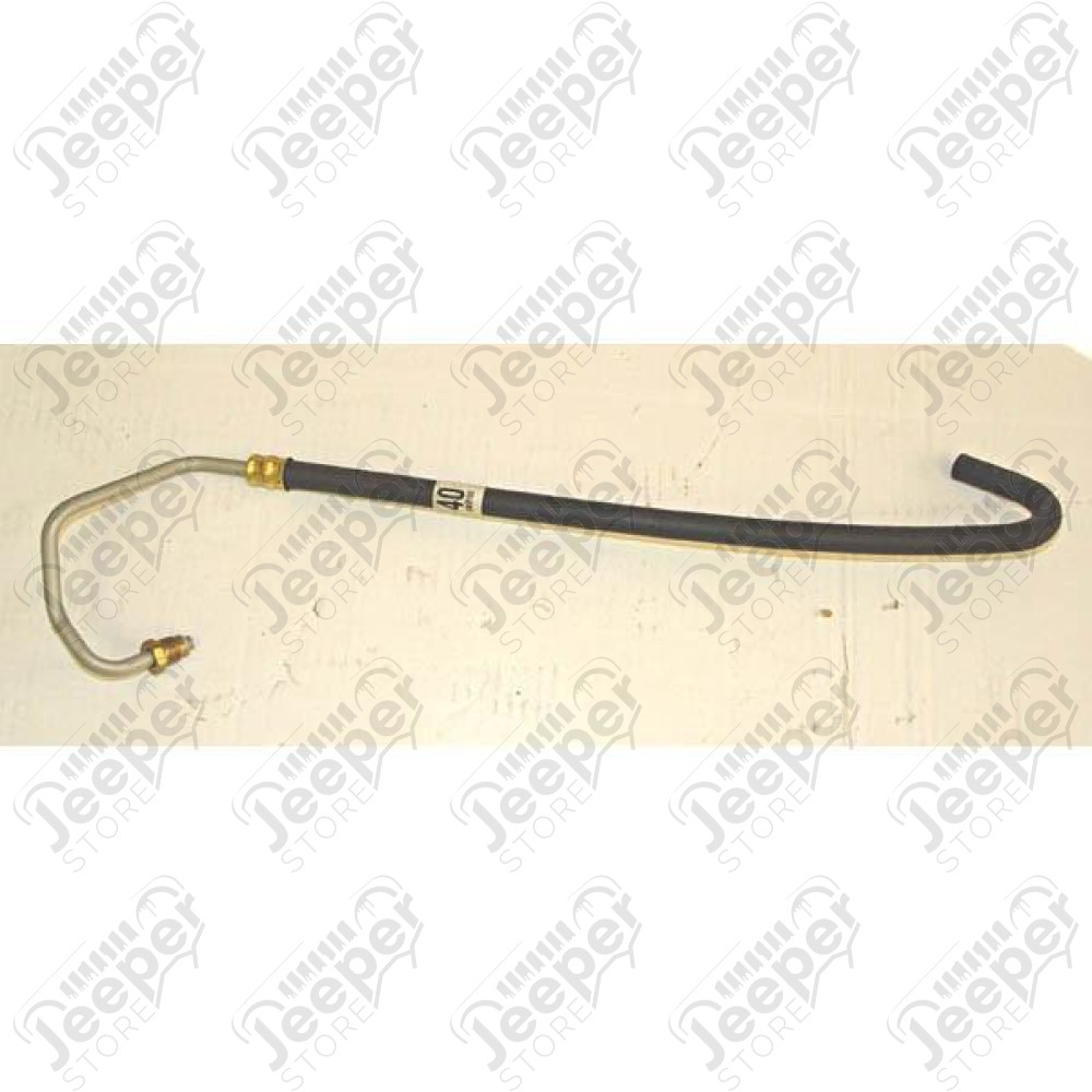 Power Steering Return Hose; 87-90 Jeep Cherokee XJ