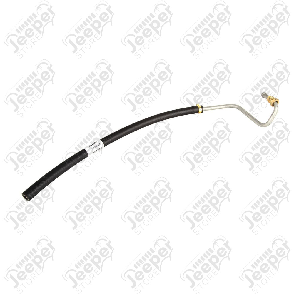 Power Steering Return Hose; 97-02 Jeep Wrangler TJ, 4.0L