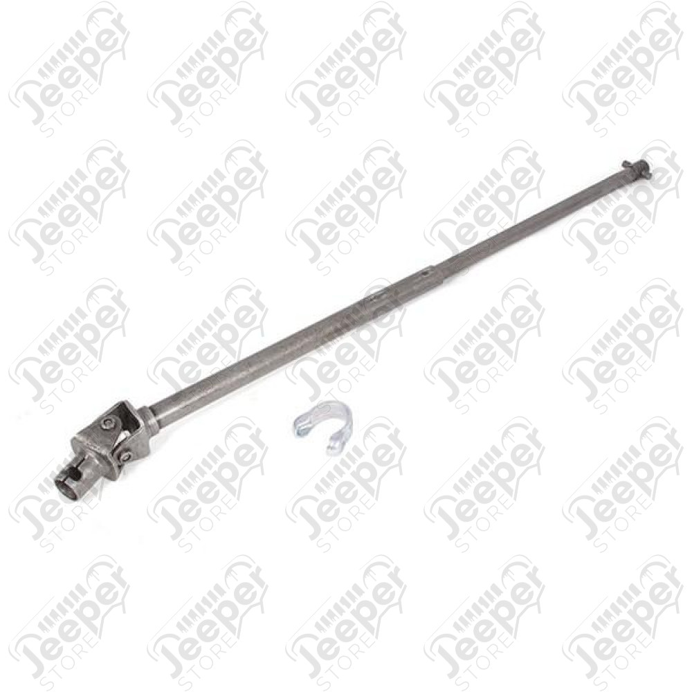 Steering Column Shaft, Lower, Manual Steering; 76-86 Jeep CJ