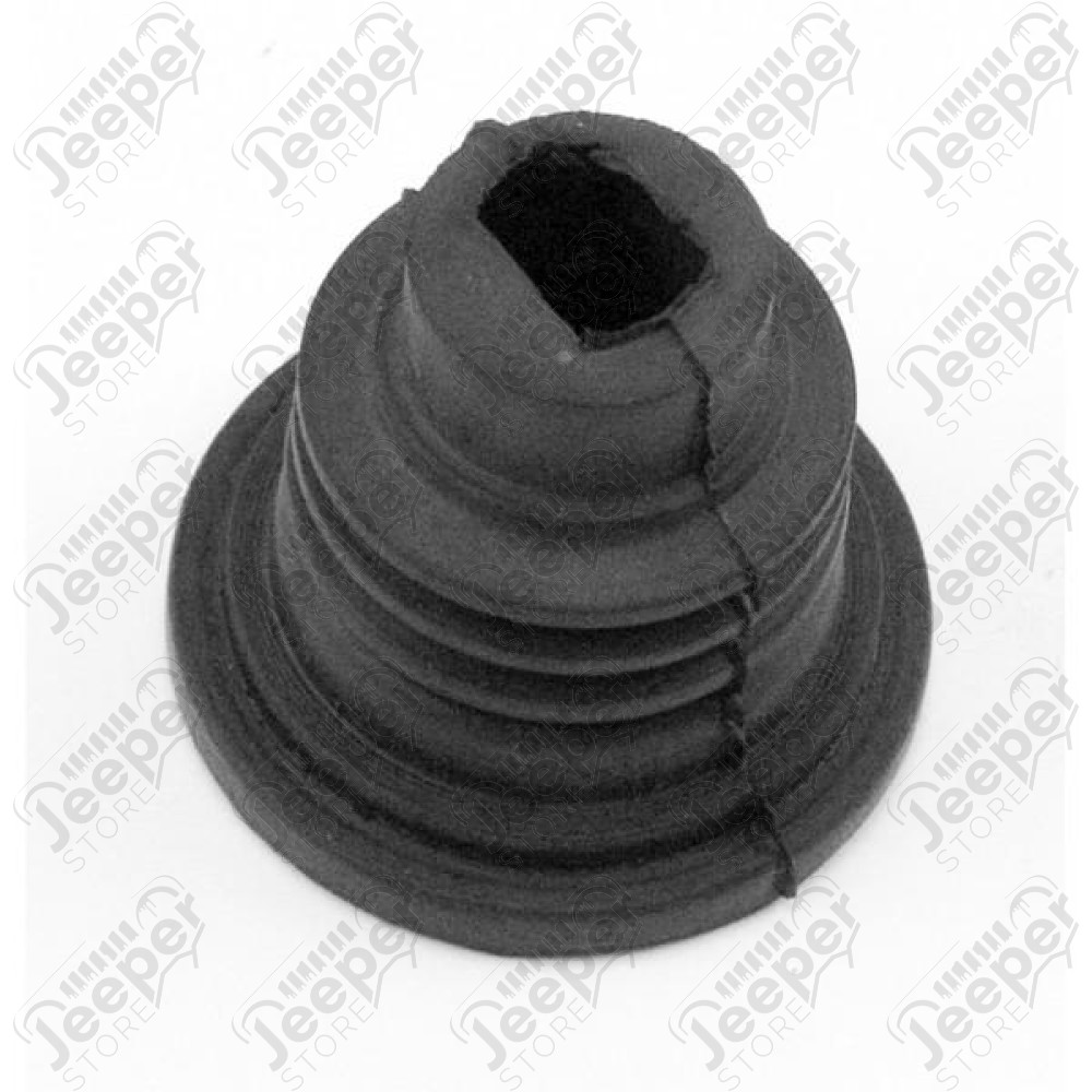 Steering Column Shaft Boot, Lower; 72-86 Jeep CJ