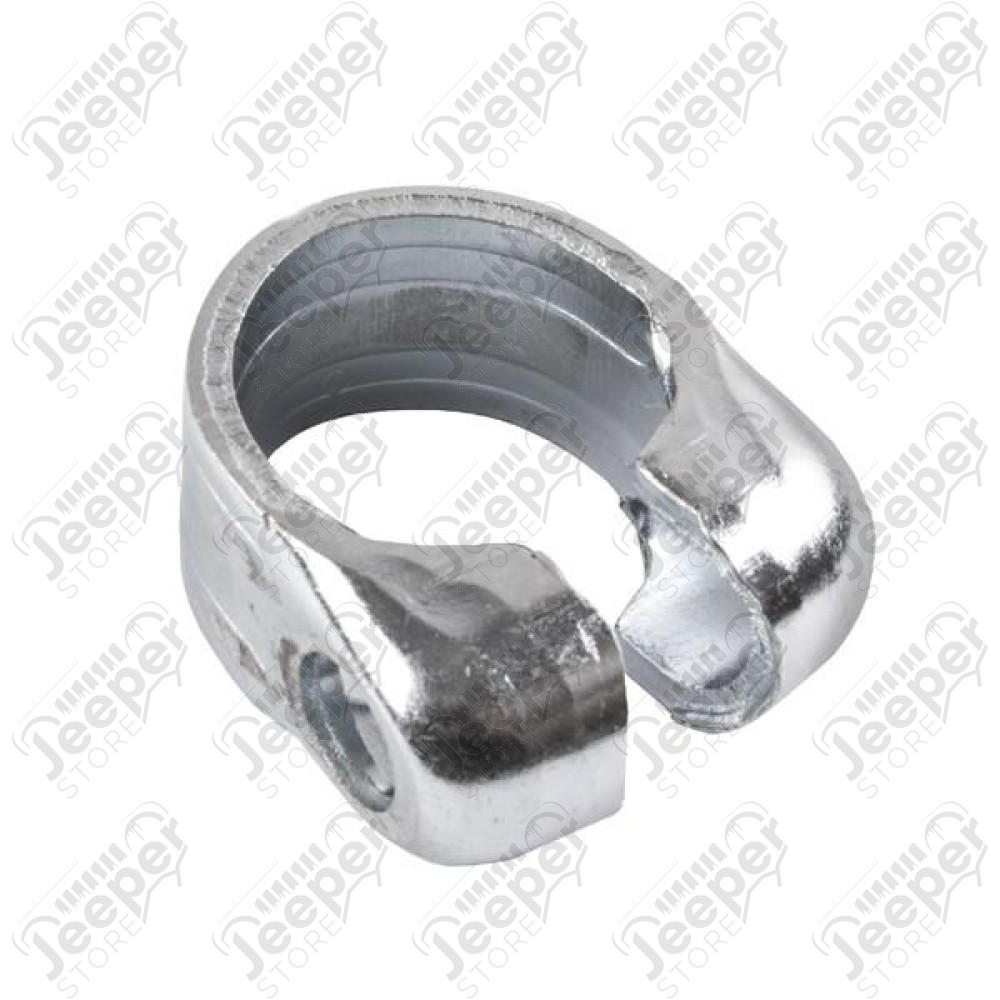 Steering Column Shaft Coupler Clamp, Lower; 72-86 Jeep CJ