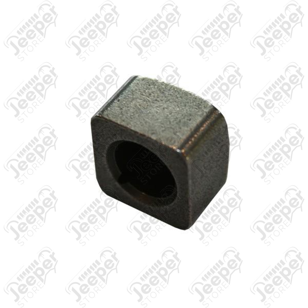 Steering Column Shaft Bearing Nut Coupling; 76-86 Jeep CJ