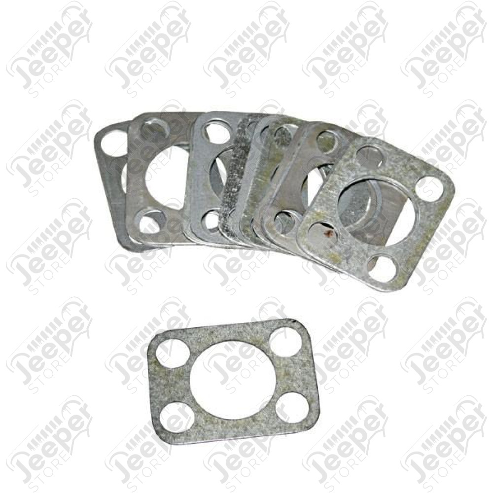 Steering King Pin Shim Kit; 41-71 Willys/Jeep