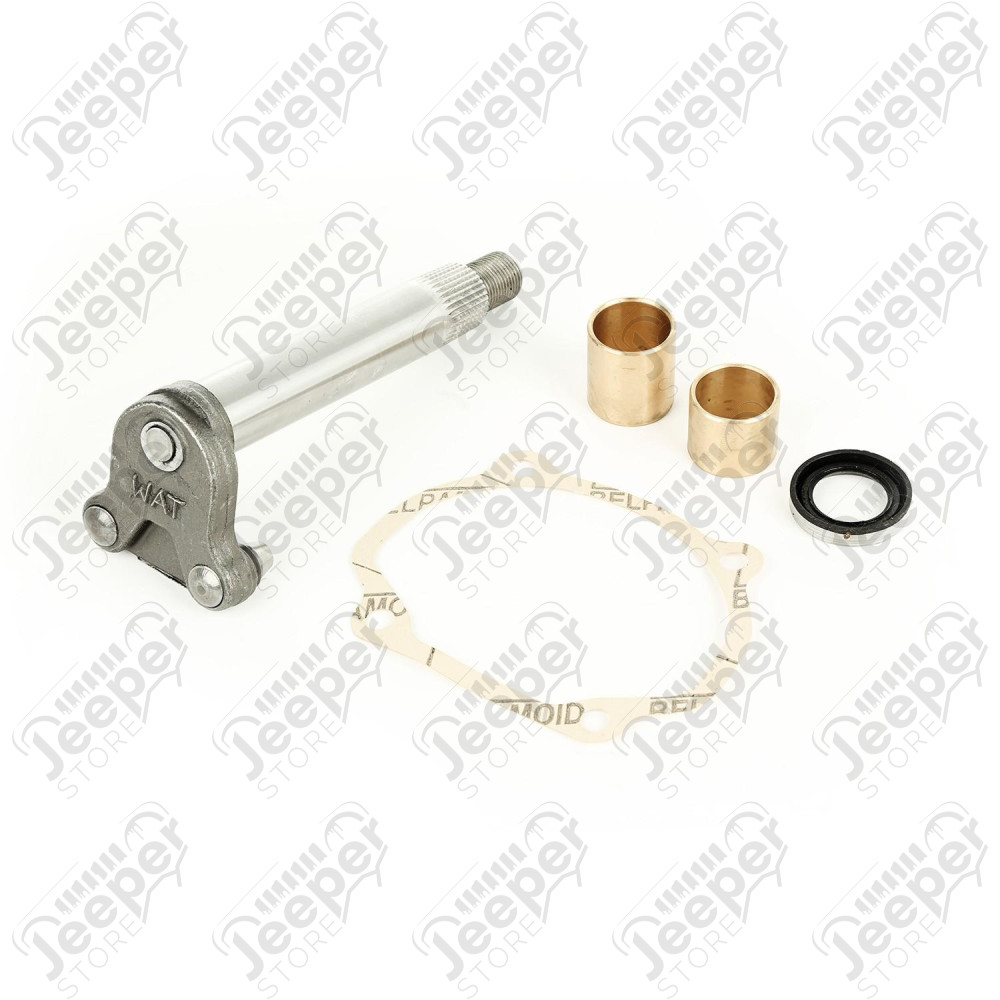 Steering Box Sector Shaft Repair Kit, 7/8 Inch; 41-66 Willys