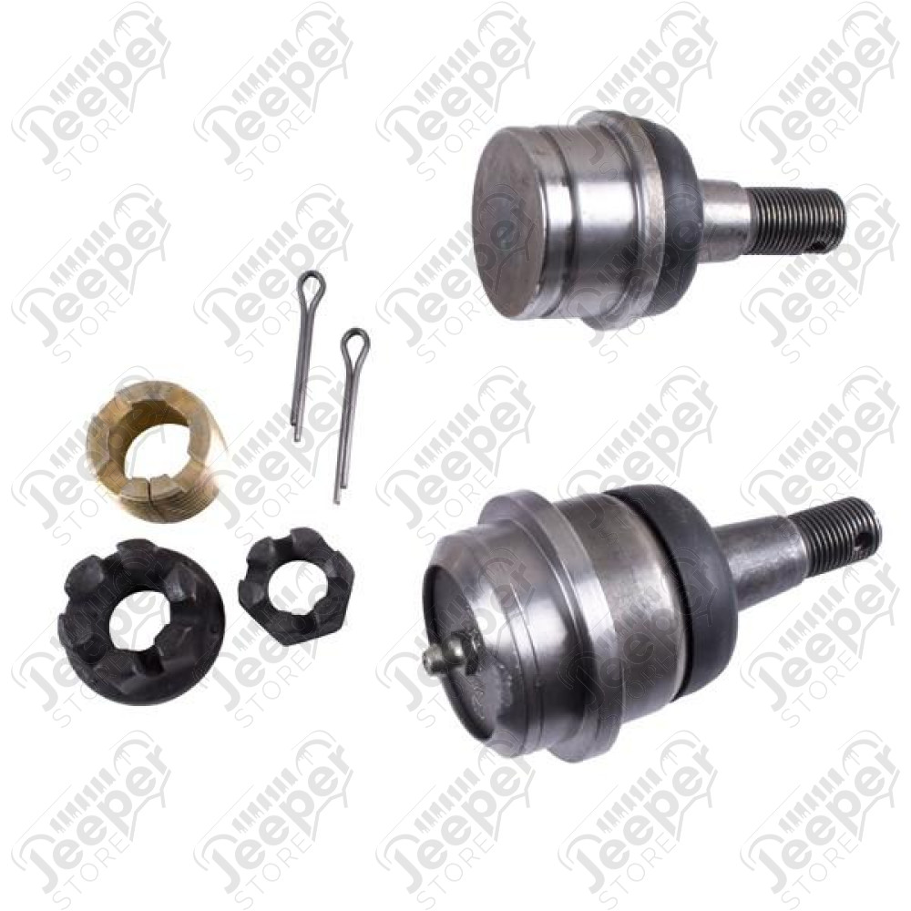 Suspension Ball Joint Kit; 87-06 Jeep Wrangler