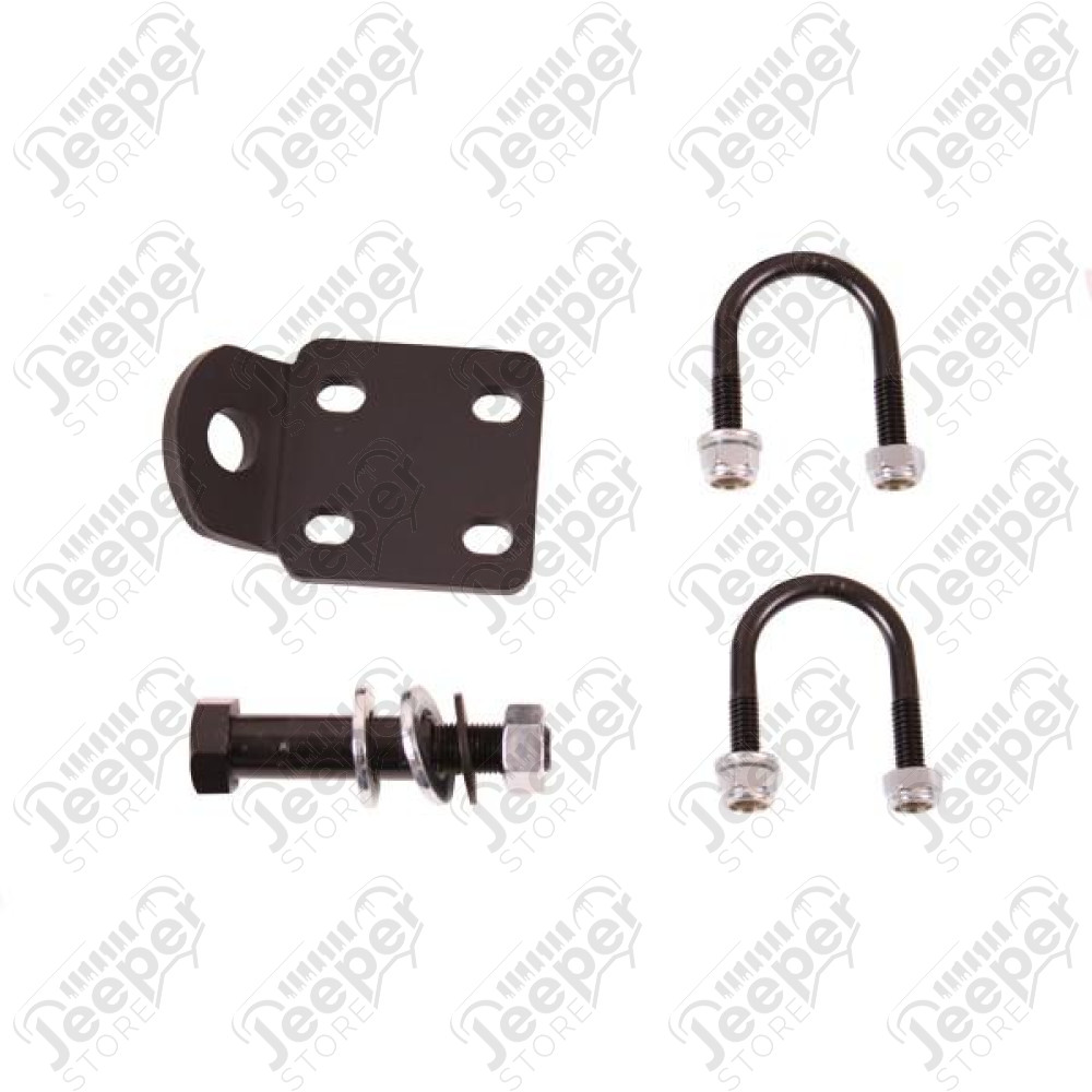 Steering Stabilizer Bracket for Rugged Ridge kits 18050.82/18050.83