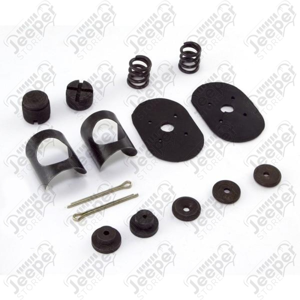 Steering Drag Link Repair Kit; 45-71 Willys/Jeep