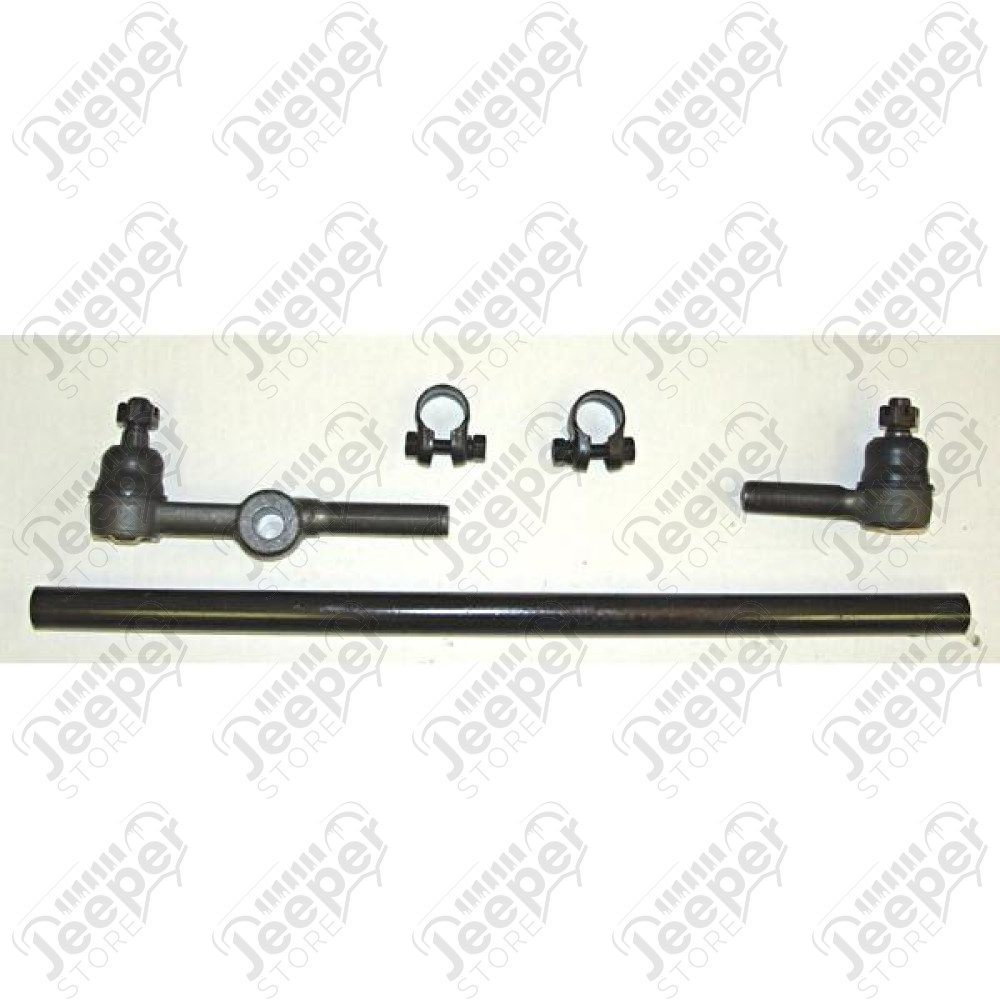 Steering Tie Rod Assembly, Right; 49-71 Willys/Jeep