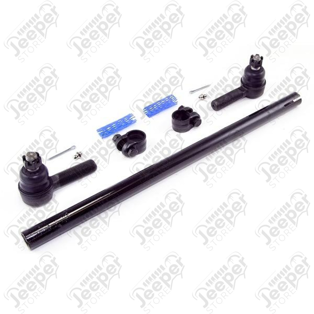 Steering Tie Rod Assembly, Left; 49-71 Willys/Jeep