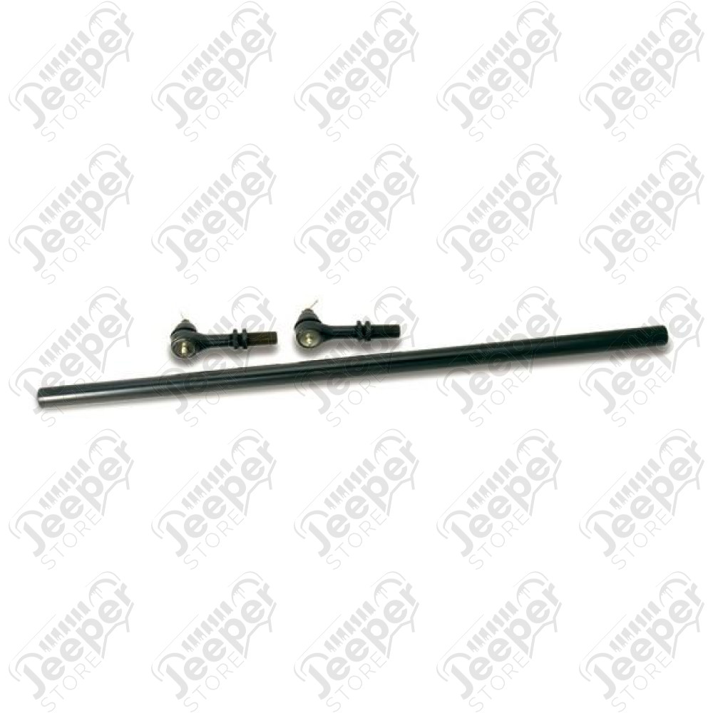 Steering Drag Link Kit, Wide Track, Heavy Duty; 82-86 Jeep CJ7/CJ8