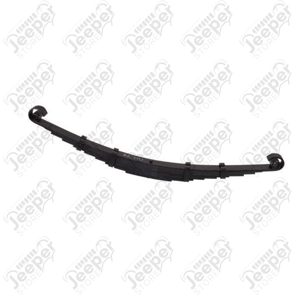 Suspension Leaf Spring, Front, 10 Leaf; 41-53 Willys