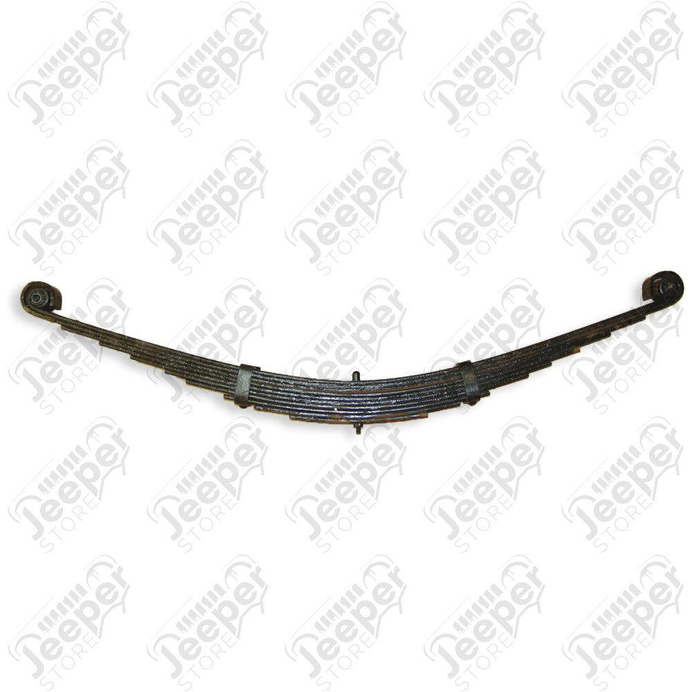 Suspension Leaf Spring, Front, 10 Leaf; 55-75 Jeep CJ