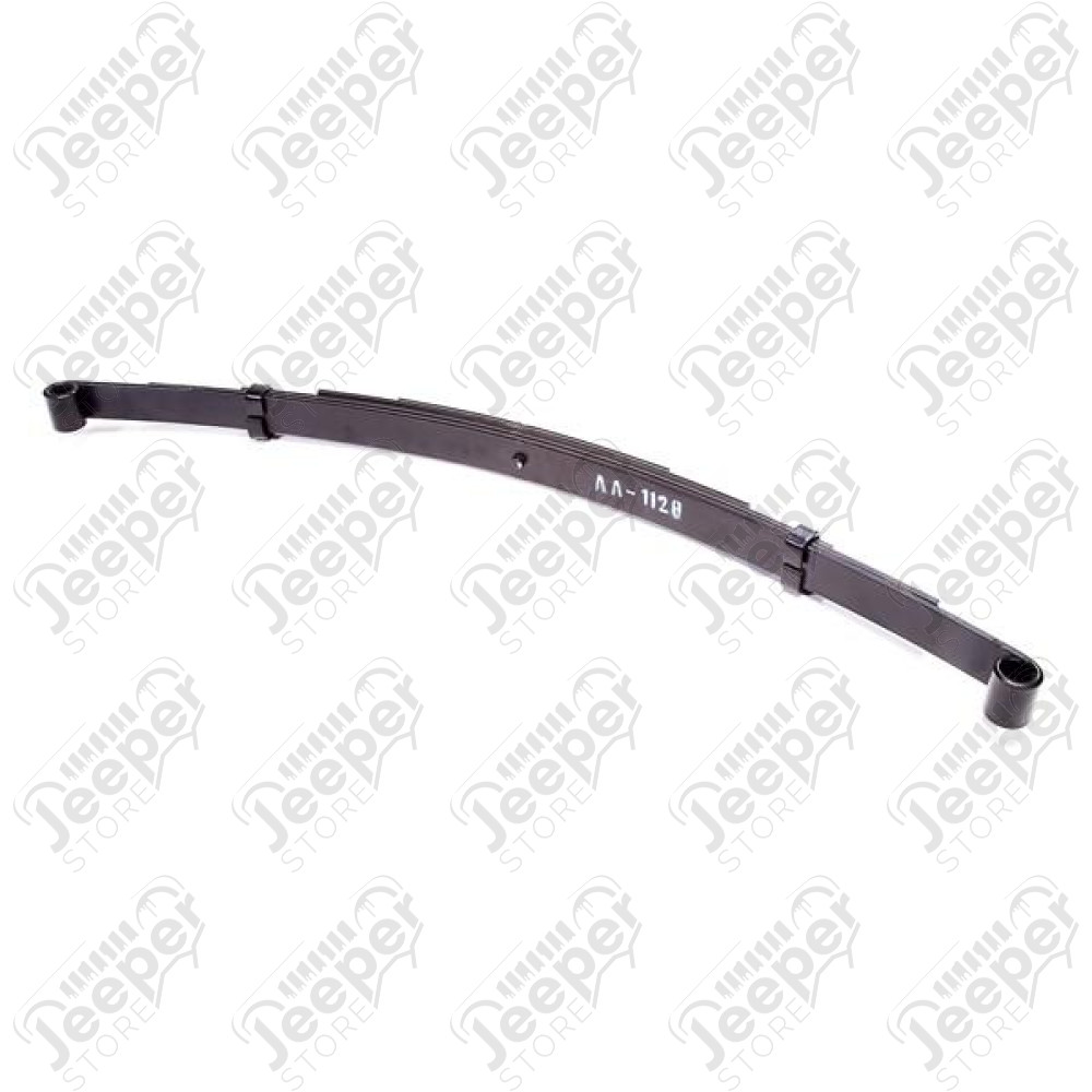 Suspension Leaf Spring, Front, 5 Leaf; 55-75 Jeep CJ5