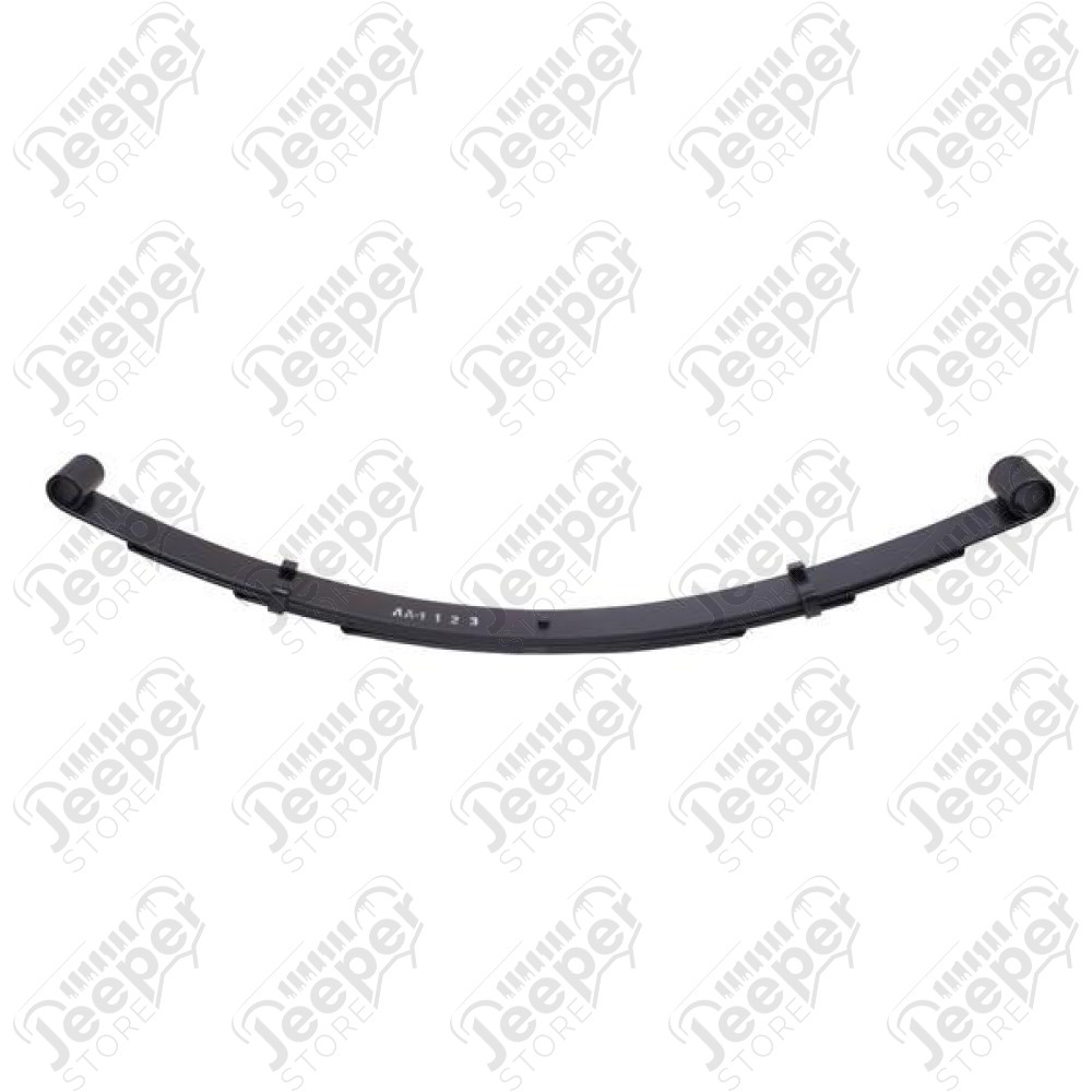 Suspension Leaf Spring, Front, 6 Leaf; 76-86 Jeep CJ7/CJ8 Scrambler