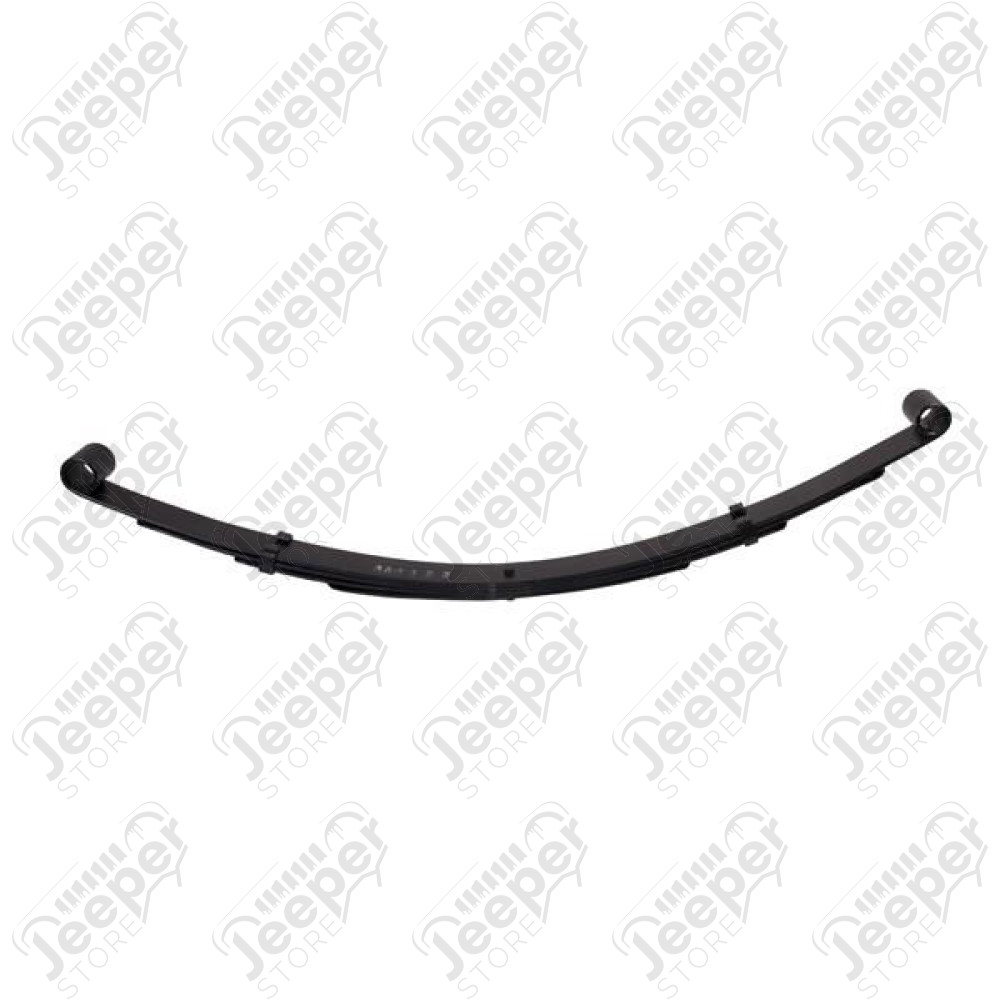 Suspension Leaf Spring, Front, 4 Leaf; 87-95 Jeep Wrangler YJ
