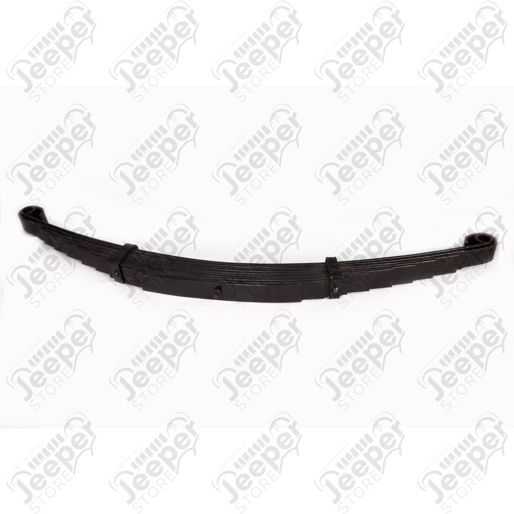 Suspension Leaf Spring, Rear, 9 Leaf; 55-75 Jeep CJ5/CJ6