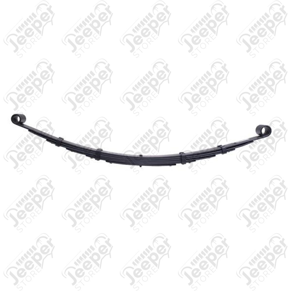 Suspension Leaf Spring, Rear, 6 Leaf; 87-95 Jeep Wrangler YJ