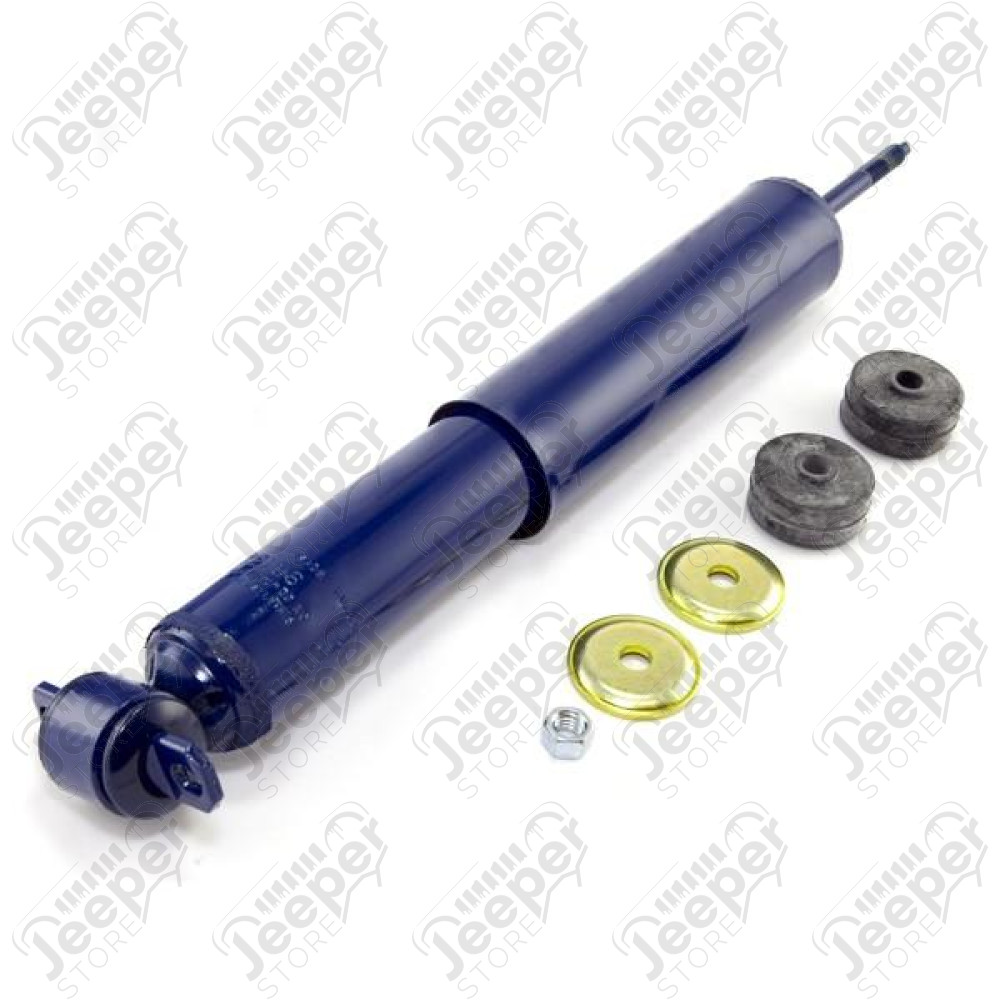 Suspension Shock Absorber, Front; 97-01 Jeep Wrangler TJ