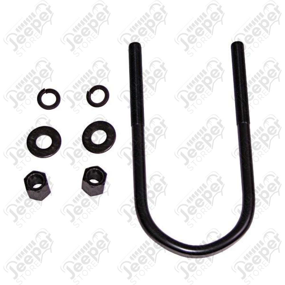 Suspension Leaf Spring U-Bolt, Front, Large; 41-71 Willys/Jeep