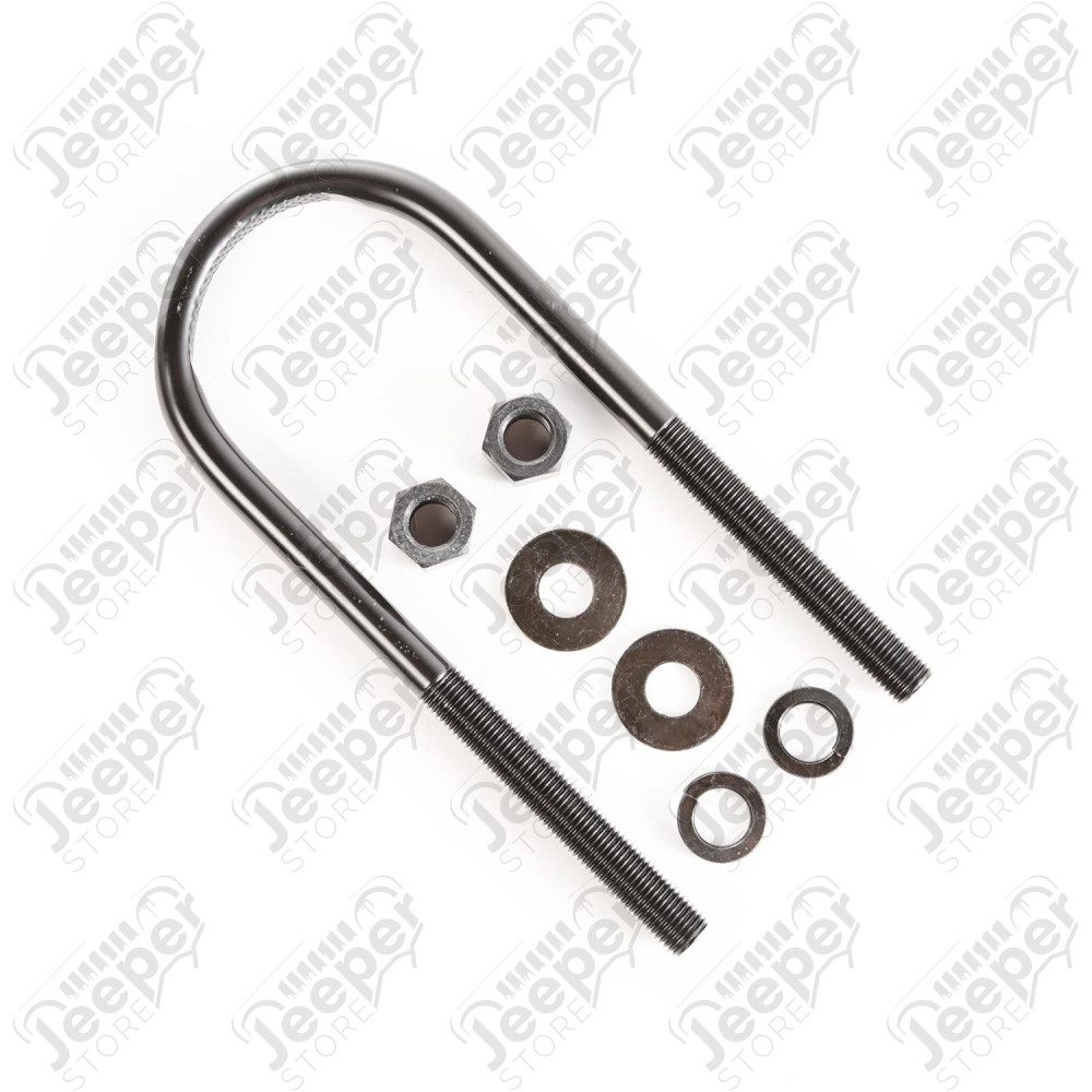 Suspension Leaf Spring U-Bolt, Front, Small; 41-71 Willys/Jeep