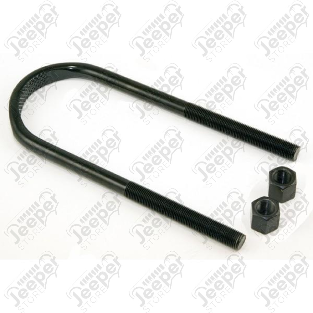 Suspension Leaf Spring U-Bolt, Rear; 48-51 Willys Truck