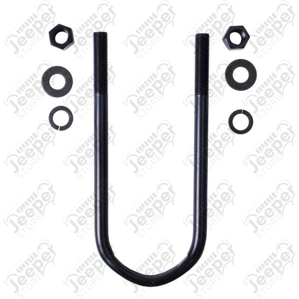 Suspension Leaf Spring U-Bolt, Rear, 2.75 Inch, for Dana 44