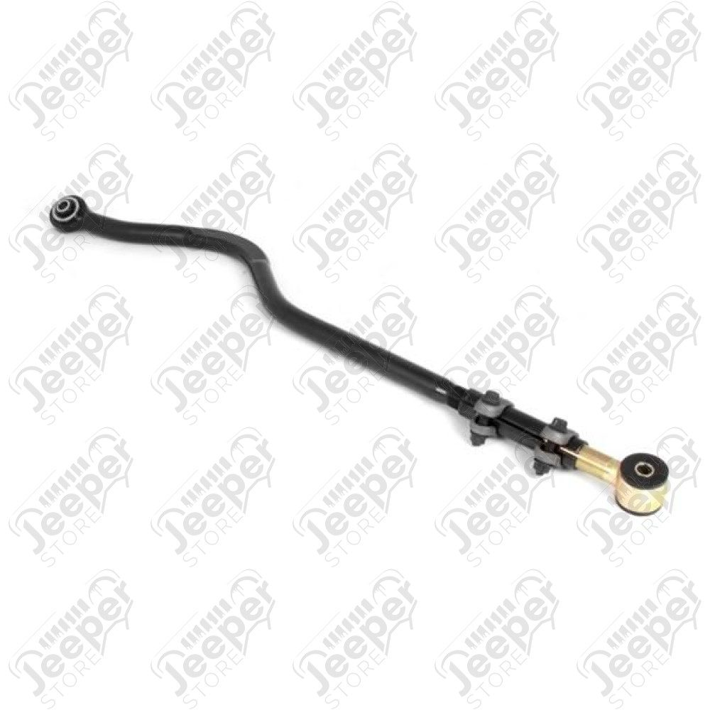 Suspension Track Bar, Front, Adjustable; 07-18 Jeep Wrangler JK
