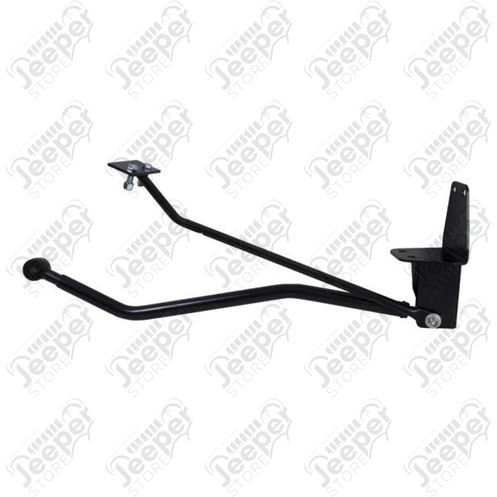 Steering Track Bar/Frame Stiffener Kit; 84-01 Jeep Cherokee XJ