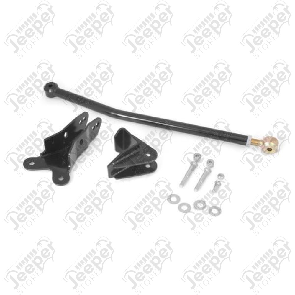 Suspension Frame Stiffener Kit; 07-18 Jeep Wrangler JK