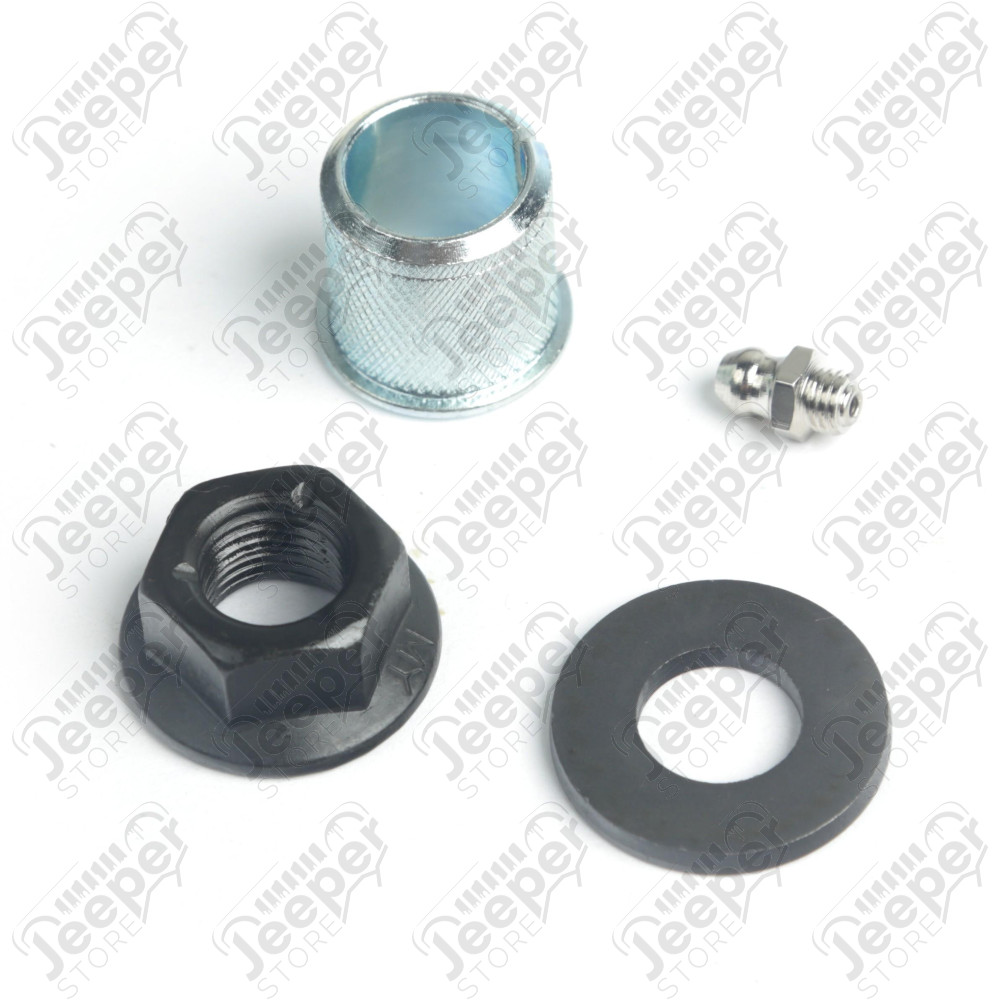 Steering Drag Link, Inverted 07-18 Jeep Wrangler JK