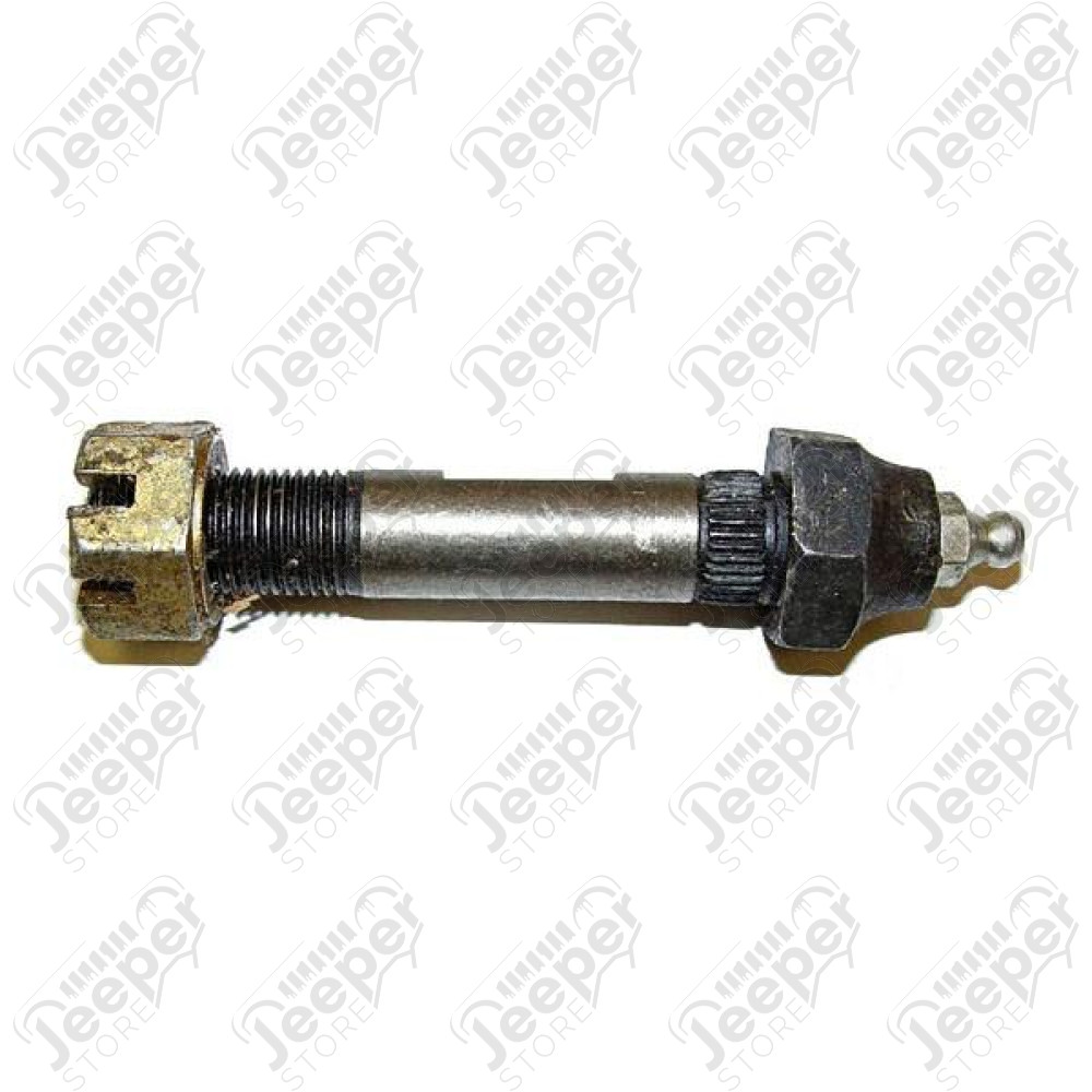 Suspension Leaf Spring Bolt, Greaseable; 41-58 Willys/Jeep