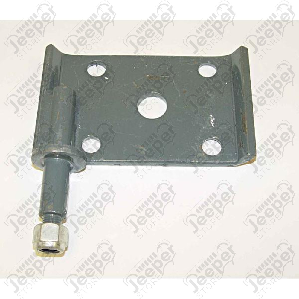 Suspension Leaf Spring Plate, Rear, Right; 41-71 Willys/Jeep