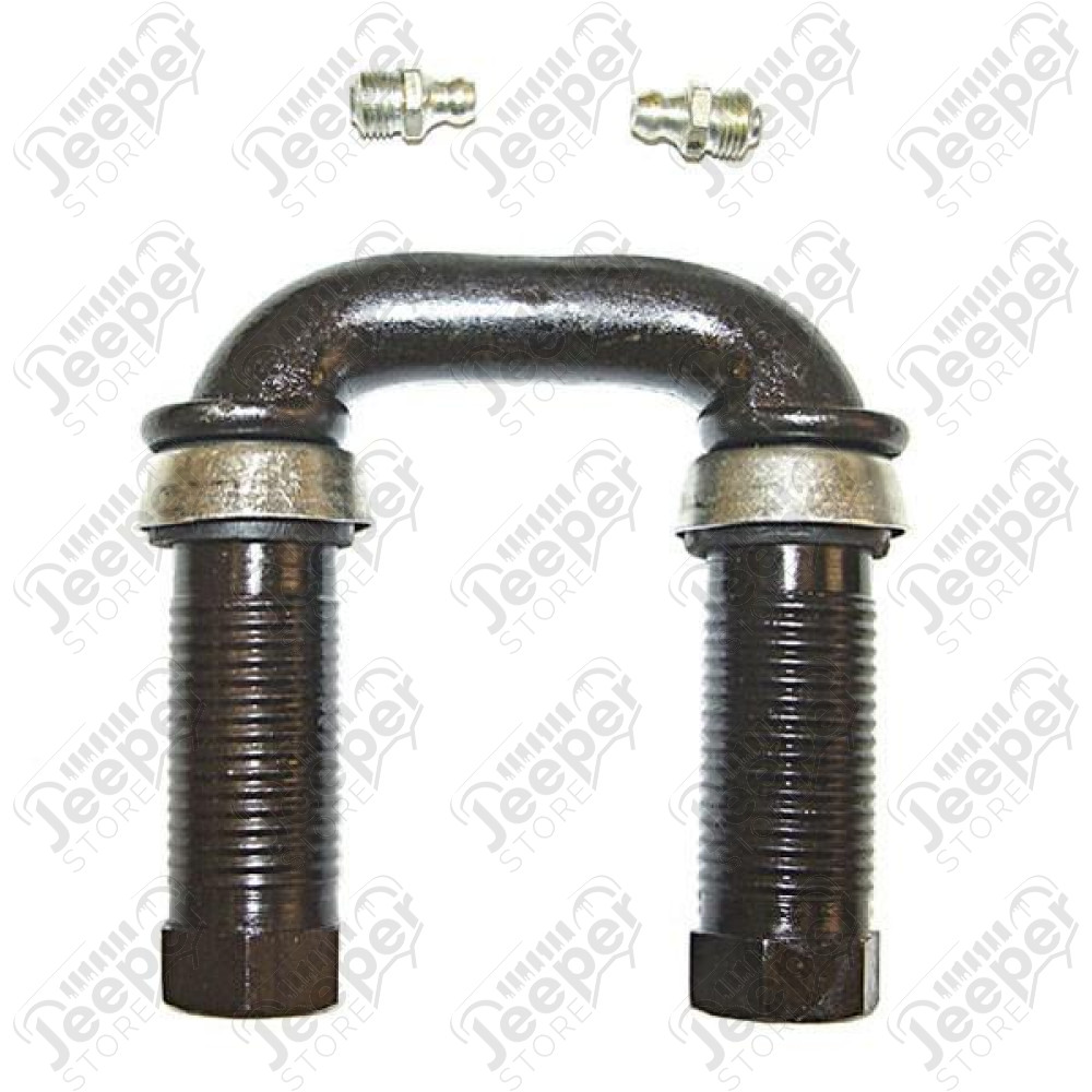 Suspension Leaf Spring Shackle Kit, LHT 41-65 Willys/Jeep