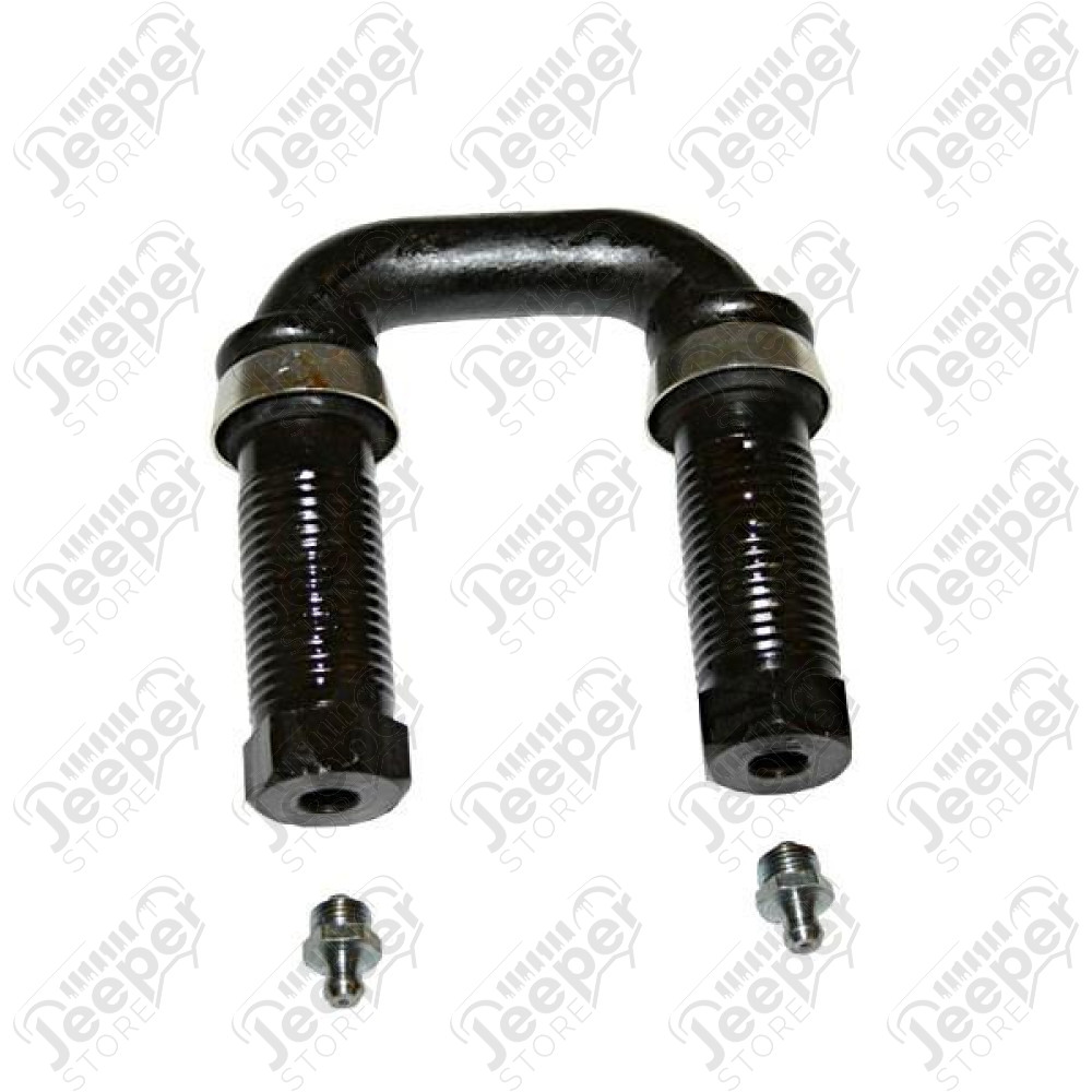 Suspension Leaf Spring Shackle Kit, RHT; 41-65 Willys/Jeep