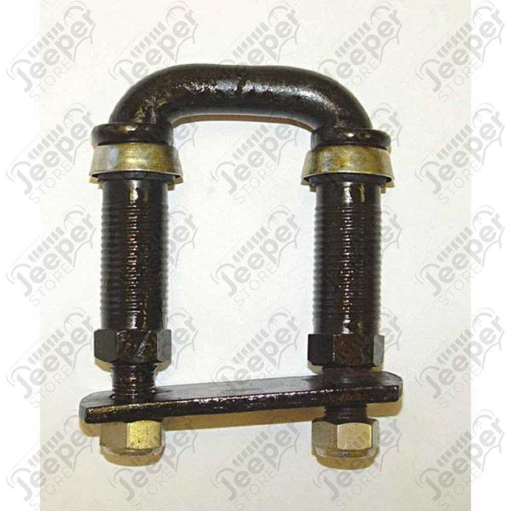 Suspension Leaf Spring Shackle Kit, RHT 52-57 Willys M38-A1