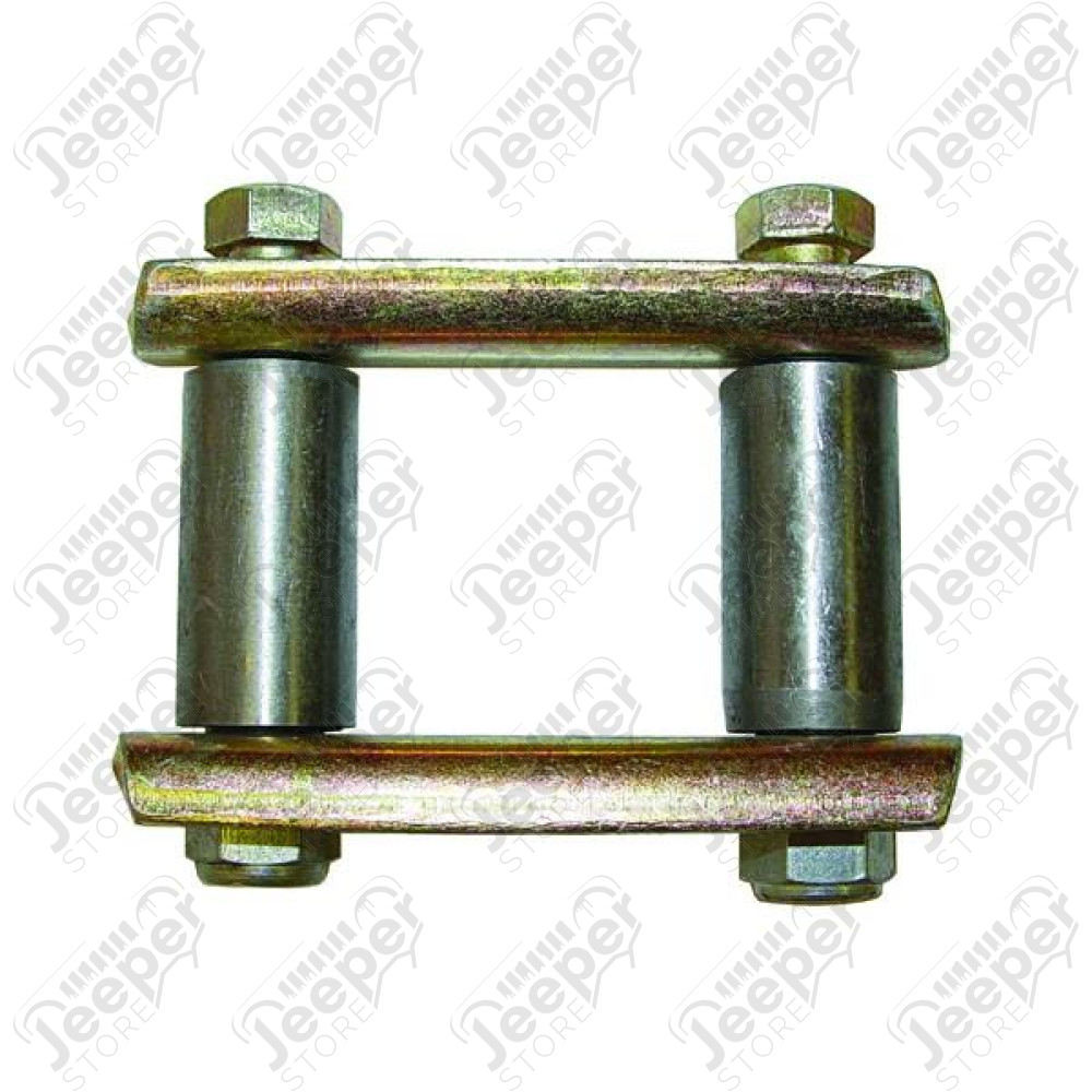 Suspension Leaf Spring Shackle Kit 55-75 Jeep CJ5/CJ6