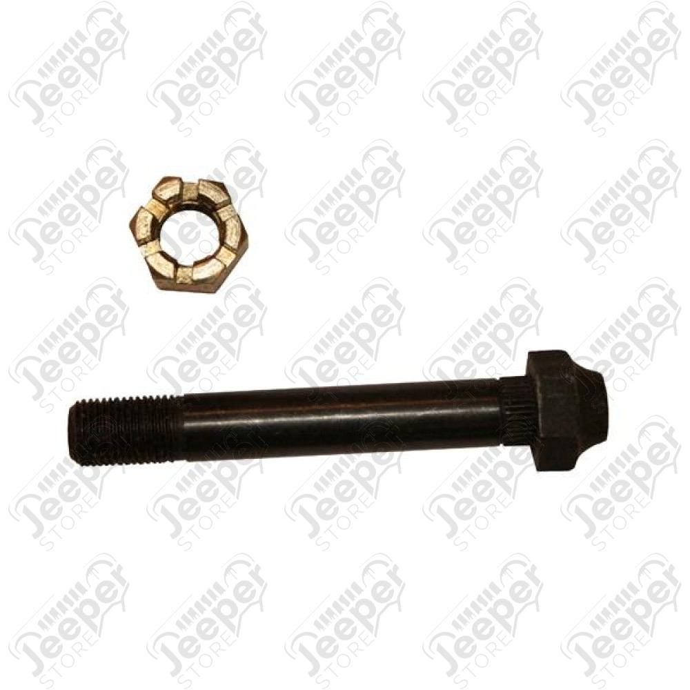 Suspension Leaf Spring Shackle Bolt, Front; 41-63 Willys/Ford/Jeep
